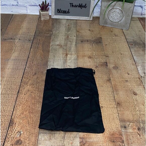 Saint Laurent black dustbag - Picture 1 of 10